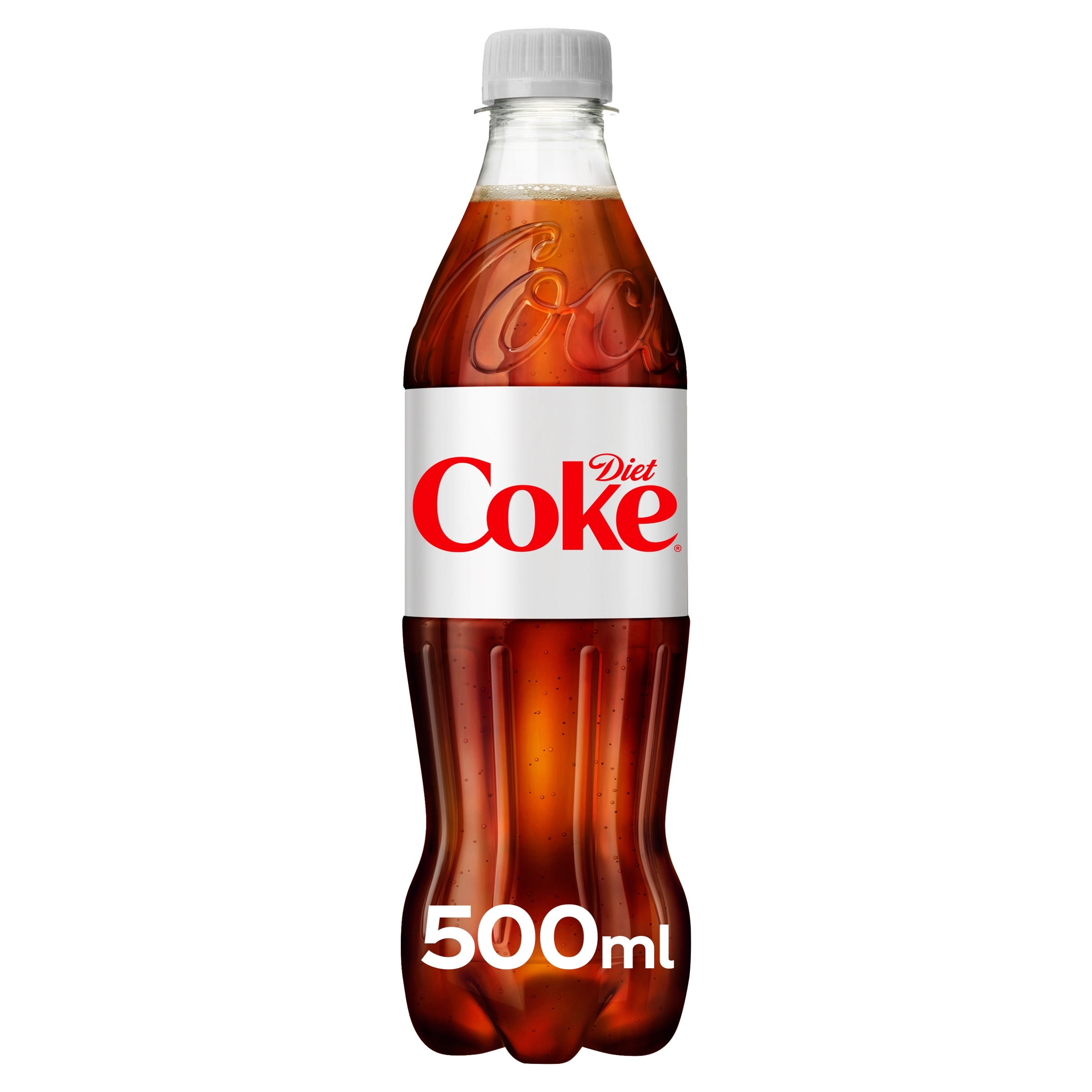 DIET COKE CONTOUR PET 500x24